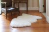 Picture of SHEEPSKIN Small/Medium/Large Rug (100% Genuine) (White)