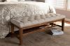 Picture of CRESTVIEW Fabric Bench (Beige)