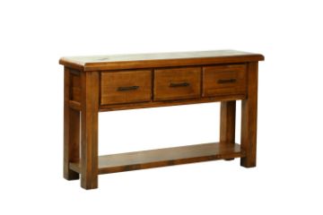 Picture of FLINDERS Solid Pine Wood Hall Table 