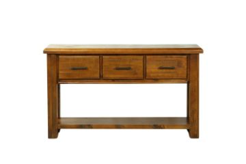 Picture of FLINDERS Solid Pine Wood Hall Table 