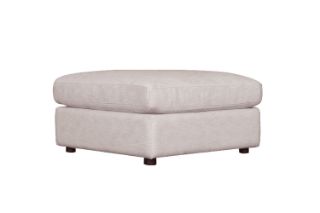 Picture of HOKIO Modular Corner Sofa (Off-white) - Ottoman Only