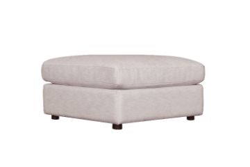 Picture of HOKIO Modular Corner Sofa (Off-white) - Ottoman Only