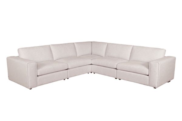 Picture of HOKIO Modular Corner Sofa (Off-white) -  without Ottoman