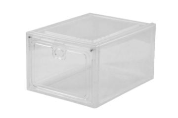 Picture of MONOLA Hard Shell Large Size Stackable Shoe Storage Box - 3 Storage Box in 1 Carton