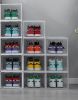 Picture of MONOLA Hard Shell Large Size Stackable Shoe Storage Box - 3 Storage Box in 1 Carton