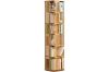 Picture of MINIMALIST Rotation Book Shelf in Natural Color (6 Layer)