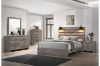 Picture of CROWN Bedroom Combo in Queen Size (Grey) - 4PC 