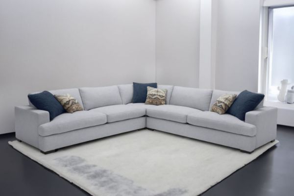 Goodwin Feather Filled Sectional Sofa