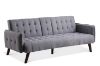 Picture of ELSIE Fabric Sofa Bed with Drop Down Console (Grey)