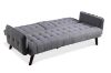 Picture of ELSIE Fabric Sofa Bed with Drop Down Console (Grey)