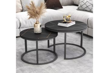 Picture of BLISS Nesting Table (Black) 
