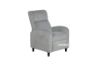 Picture of AMINAH Push-Back Reclining Velvet Chair (Light Grey)