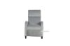 Picture of AMINAH Push-Back Reclining Velvet Chair (Light Grey)