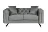 Picture of ASTRA 3/2/1 Seater Velvet Sofa Range (Grey)