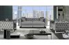 Picture of ASTRA Velvet 2 Seater Sofa (Grey)