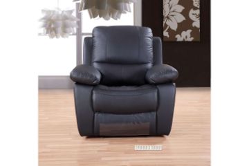Picture of ABINGTON 1 Seat Reclining Sofa (Black) 