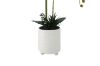 Picture of ARTIFICIAL PLANT Pink Orchid with White Vase (H55cm)