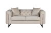 Picture of ASTRA 3/2/1 Seater Velvet Sofa Range (Cream)