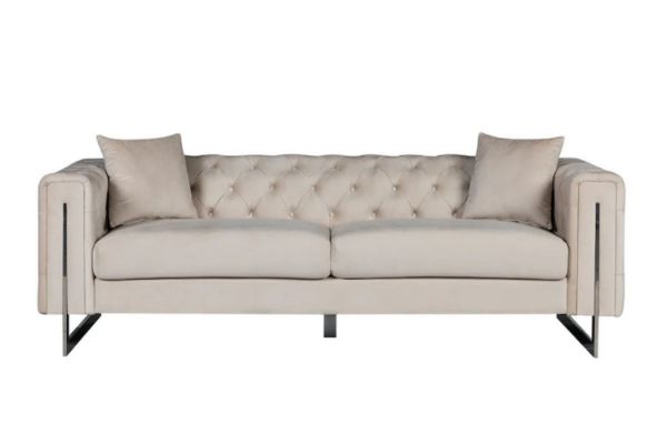 Picture of ASTRA Velvet 3 Seater Sofa 