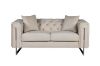 Picture of ASTRA Velvet Sofa Range (Cream) - 1 Seater