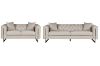 Picture of ASTRA Velvet Sofa Range (Cream) - 2 Seater