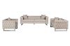 Picture of ASTRA Velvet 3 Seater Sofa 