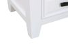 Picture of FRANCO 3-Drawer Solid NZ Pine Bedside Table (White)