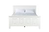 Picture of FRANCO Queen/Super King Size Solid NZ Pine Bed Frame (White) 