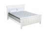 Picture of FRANCO Queen/Super King Size Solid NZ Pine Bed Frame (White) 