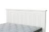 Picture of FRANCO Queen/Super King Size Solid NZ Pine Bed Frame (White) 
