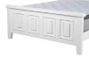 Picture of FRANCO Queen/Super King Size Solid NZ Pine Bed Frame (White) 