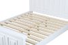 Picture of FRANCO Queen/Super King Size Solid NZ Pine Bed Frame (White) 