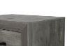 Picture of CROWN 2-Drawer Bedside Table (Grey)
