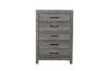 Picture of CROWN 6-Drawers Tallboy (Grey)