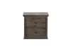 Picture of [FLOOR MODEL CLEARANCE] MADISON 2-Drawer Bedside Table (Dark)