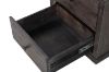 Picture of [FLOOR MODEL CLEARANCE] MADISON 2-Drawer Bedside Table (Dark)