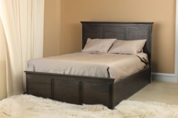 Picture of MADISON Queen Size Bed Frame (Dark)