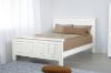 Picture of FRANCO Queen/Super King Size Solid NZ Pine Bed Frame (White) 
