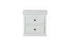Picture of MADISON 2-Drawer Bedside Table (White)