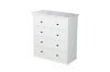 Picture of MADISON 4-Drawer Tallboy (White) 
