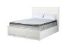 Picture of MADISON Bed Frame in Queen/Super King Size (White)