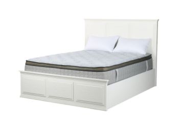 Picture of MADISON Bed Frame (White) - Queen