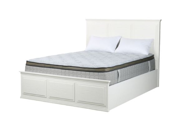 Picture of MADISON Bed Frame in Queen/Super King Size (White)