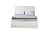 Picture of MADISON Bed Frame (White) - Queen