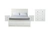 Picture of MADISON 4PC Bedroom Range in Queen/Super King Size (White) 