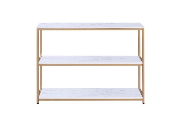 Picture of VASA 110 3-Tier Shelf (White Marble)