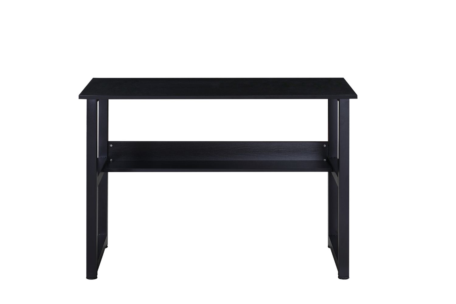 ROAN 110 Desk With Shelf (Black)