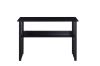 Picture of ROAN 110 Desk With Shelf (Black)