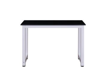 Picture of ROAN 110 Writing Desk (Black Top-White Frame)