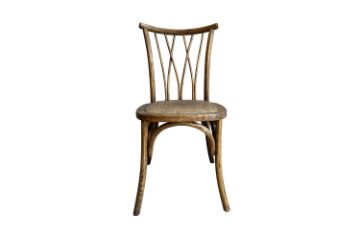 Picture of BERMUDA Dining Chair (Dark) - 2 Chairs in 1 Carton